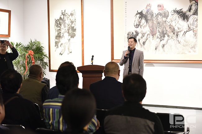 主持人劉翰青致詞